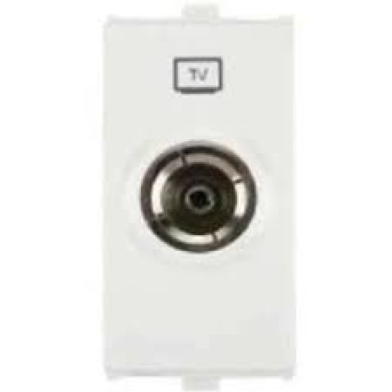 Anchor Roma Classic TV Socket, 1 Module