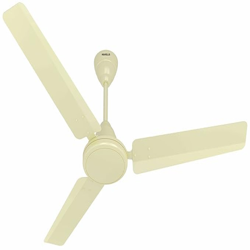 Havells Samraat 900mm 1 Star Energy Saving Ceiling Fan (Bianco, Pack of 1)