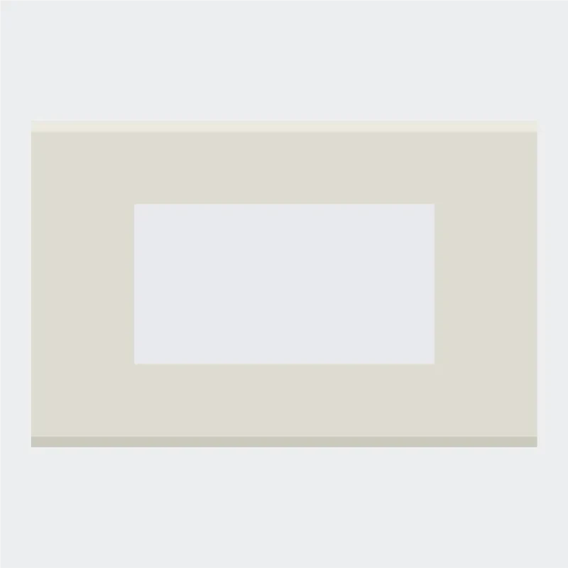 Norisys TG9 6M Solid Glass Plate with 6M Window