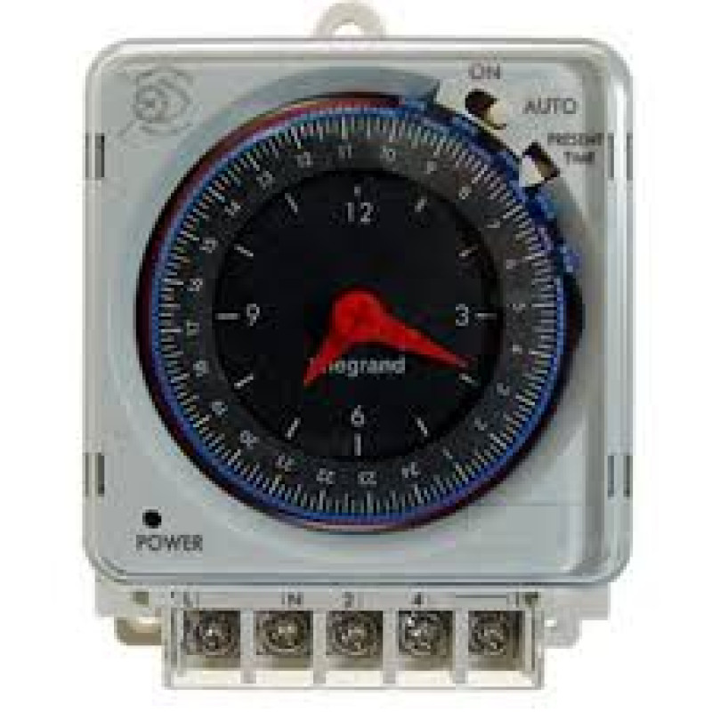Legrand MaxiRex 5QW (weekly) - Rex surface mounting time switches (649939)