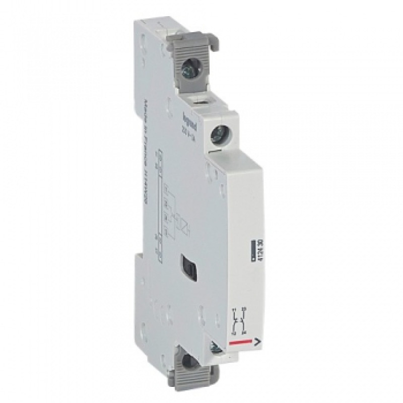 Legrand Signalling auxiliaries for contactors - For 2M Contactors 25A - Auxiliary changeover switch