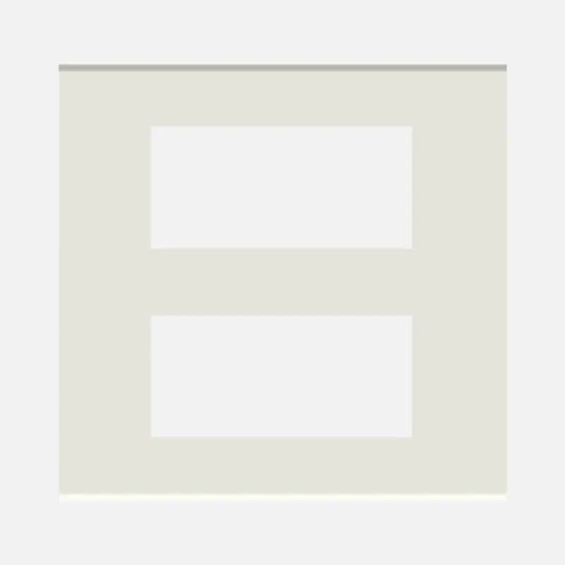 NORISYS CUBE Series 14M Flat'5 Plate with Frame