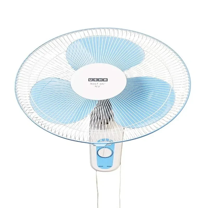 Usha Mist Air ICY 400mm - 55-Watt Wall Fan (Blue)