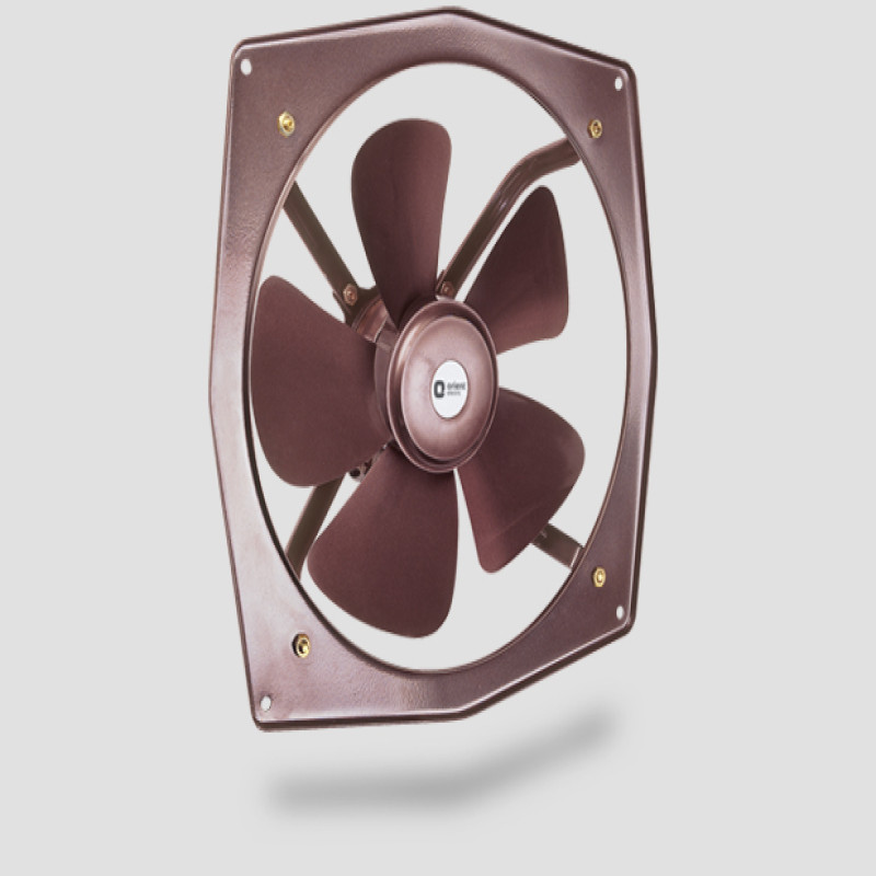 ORIENT Metal PU Finish Spring Air Exhaust Fan(12-Inch)