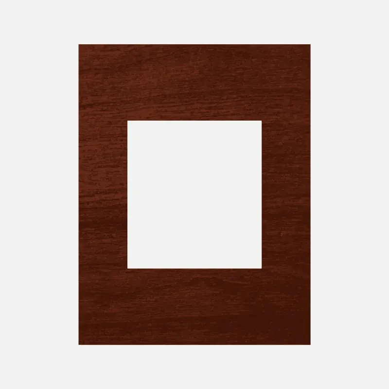NORISYS CUBE Series 3M Solid Wood Plate with Frame
