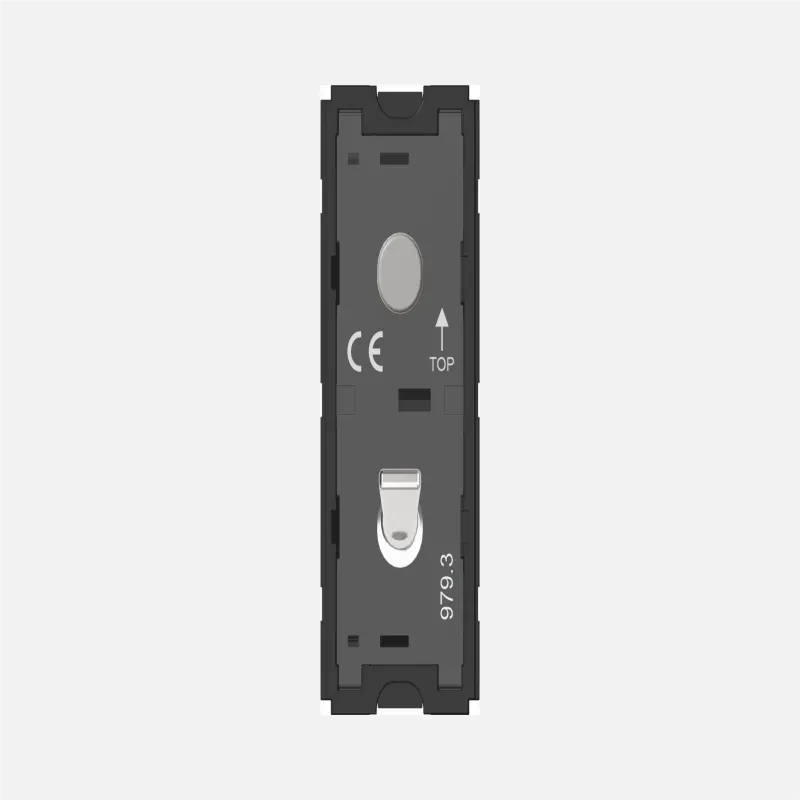 Norisys TG9 Switch 16A - 1 Gang - One-way + Blank - 1 Module