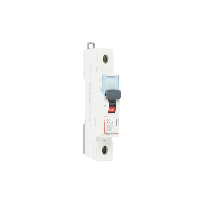 Legrand DX3 AC MCBs - C Curve Single Pole 240/410 V~ (0.5A)