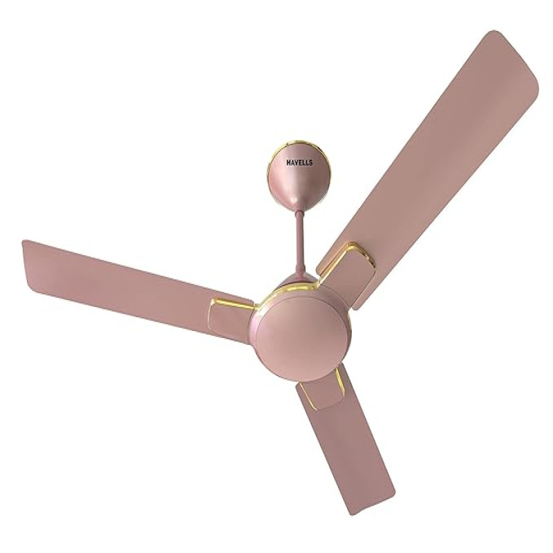 Havells 1200 mm FAN ENTICER ES ROSE GOLD 1 Star