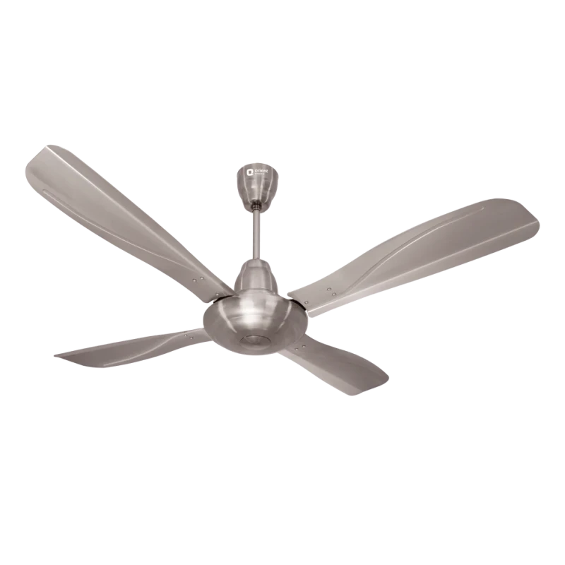 Orient: Stallion Wide Tipped and Electroplated Finish Blades Ceiling Fan 1320mm