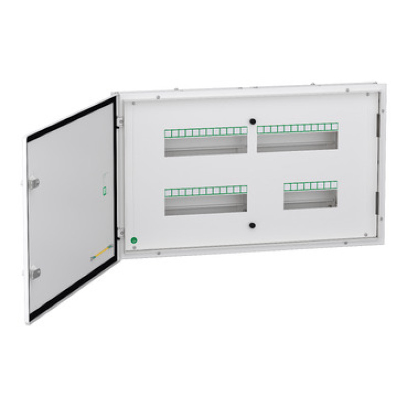 Schneider Acti9 PPN TPN DB - TPN PPI DB (Per Phase Isolation DBs) - (IP43) - (8+2*3+10*3) - Double Door - 12 ways - (A9HTPI12)