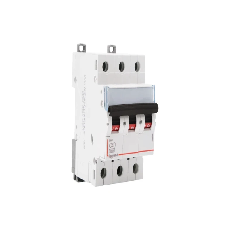 Legrand DX3 AC MCBs - C Curve Triple Pole 415 V~ (40A)