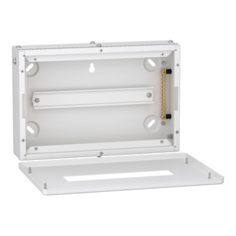 Schneider Acti9 - SPN DBs (IP30) - single door - 12ways - (A9HSNS12)