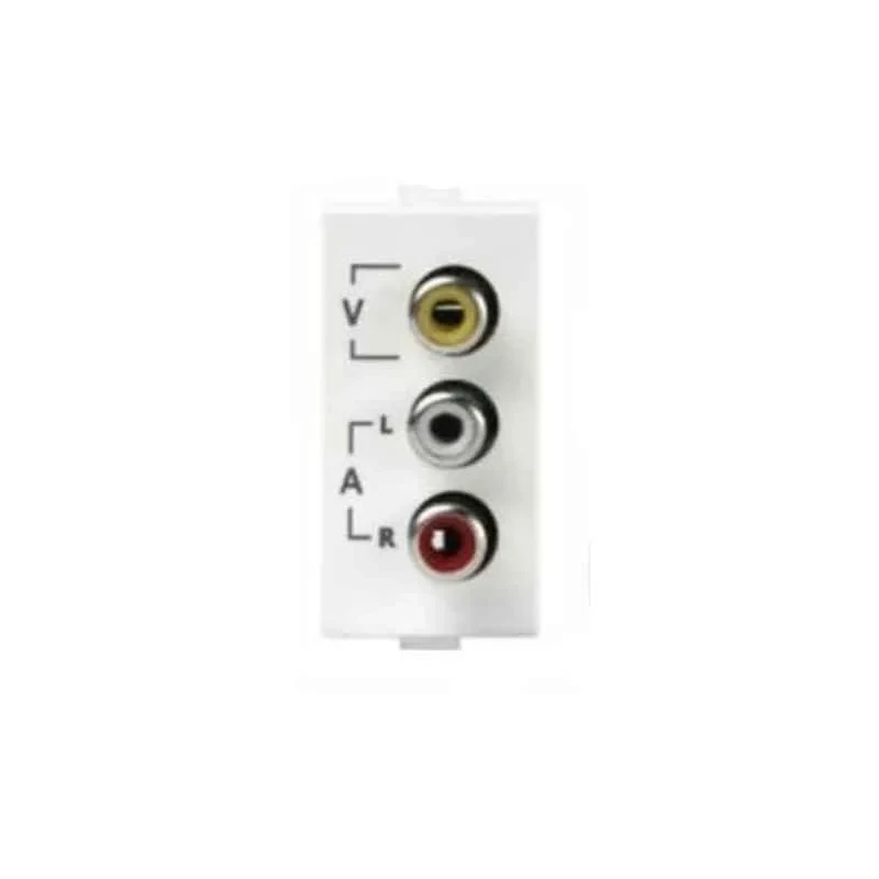ANCHOR ROMA CLASSIC SUPPORT MODULES AUDIO VIDEO SOCKET
