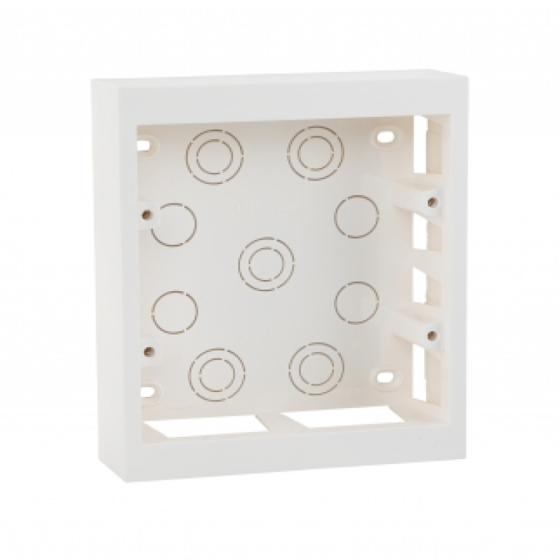 Legrand Surface Mounting Box 2x4 Module