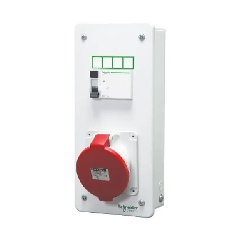 Schneider Acti9 Industrial P&S Units (IP30) - 3P PK P&S - Single Door - 3 pin - 32A - (A9HKS332)