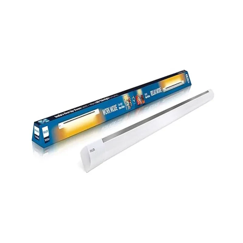 PHILIPS Relax Mode Twin Glow LED Up-Down Batten Tube Light (20W, Yellow), Pack of 1