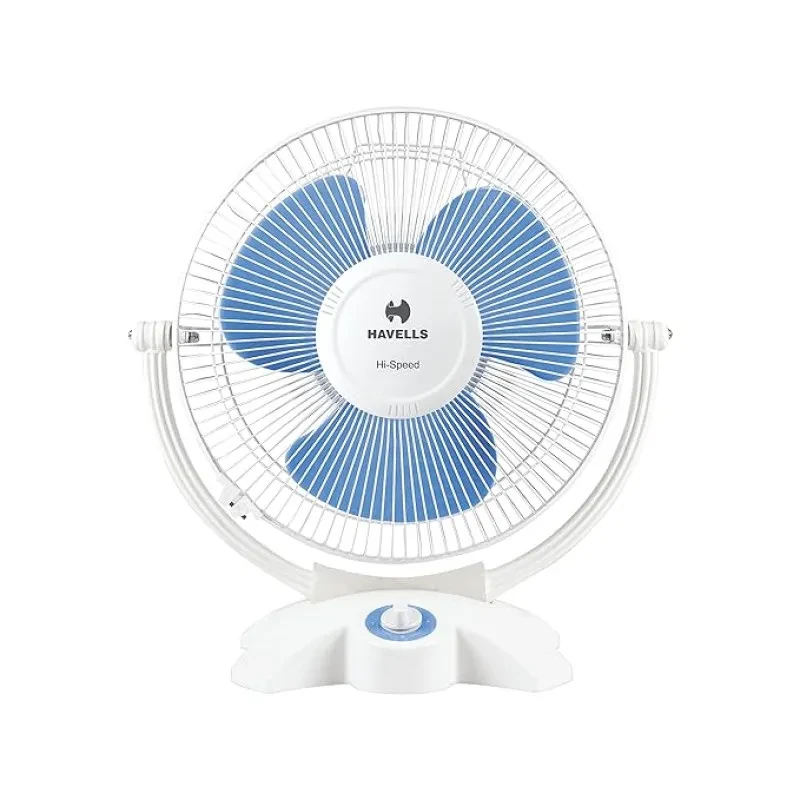Havells Breezo 300mm Personal Fan (White) (FHPBZSTWHT12)