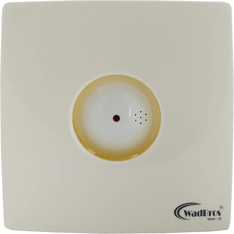 WADBROS VENT-06 25-Watts 150 mm, Window or Glass Exhaust Fan (Ivory) 6 Inch
