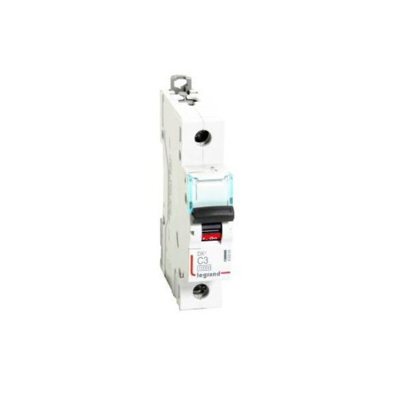Legrand DX3 AC MCBs - C Curve Single Pole 240/410 V~ (3A)