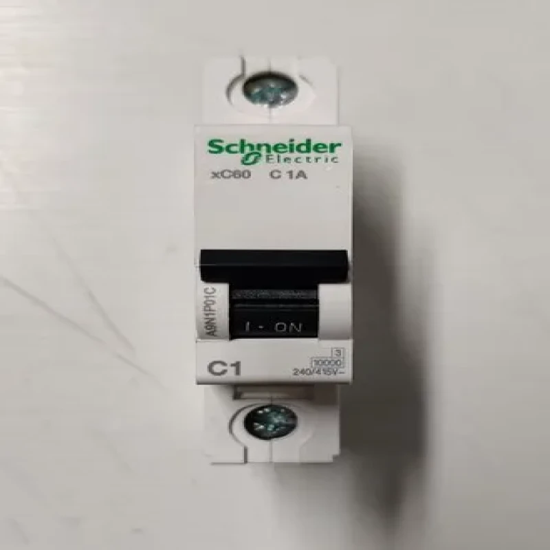 Schneider C Curve MCBs - xC60 -  1 Pole - 1A (A9N1P01C)