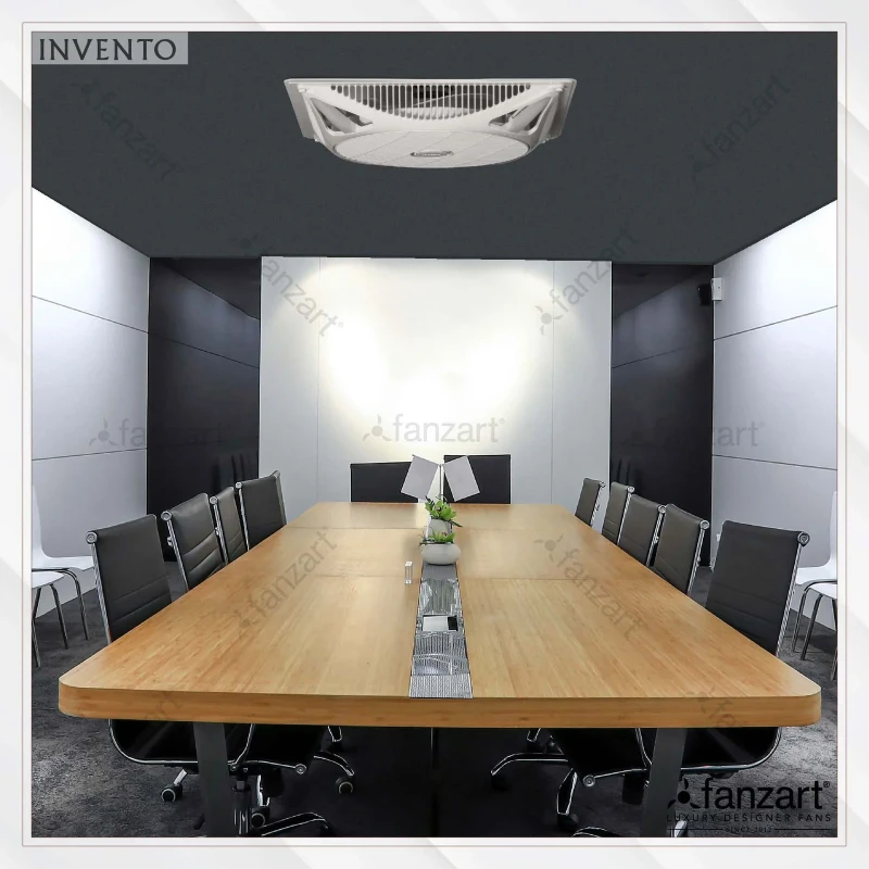 Fanzart Invento – 220 mm recessed ceiling fan with Remote Control