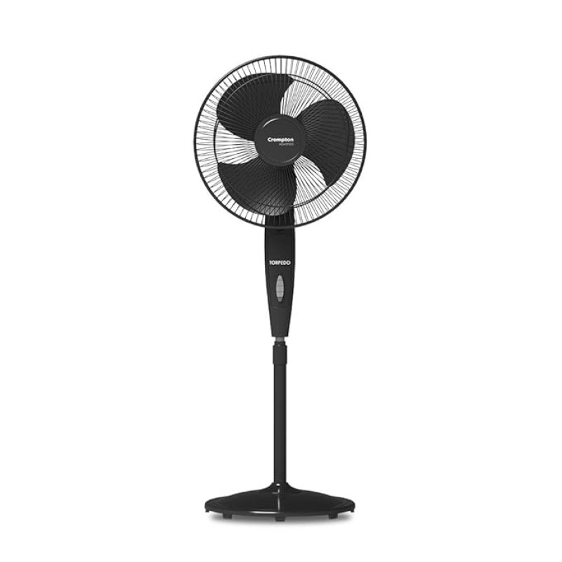 Crompton HighSpeed Torpedo 400 mm Pedestal Fan