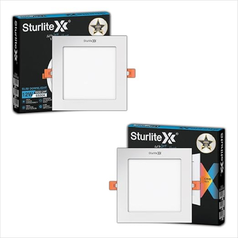 Sturlite Eco LYF (12W, Pack of 2)
