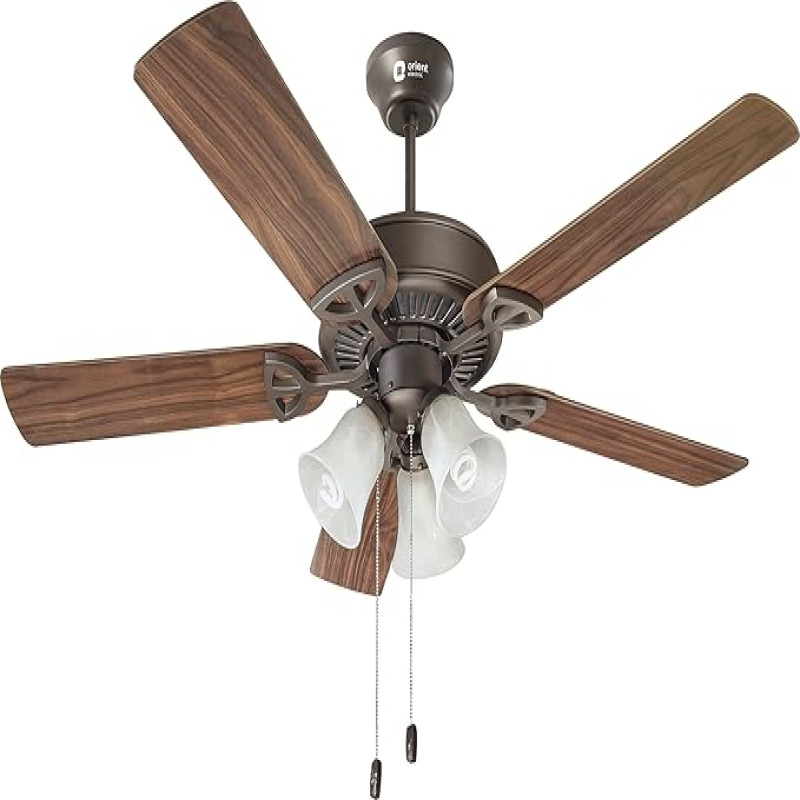 Orient Electric1300MM Woodwind Premium With Underlight Fan (Wind Wooden)