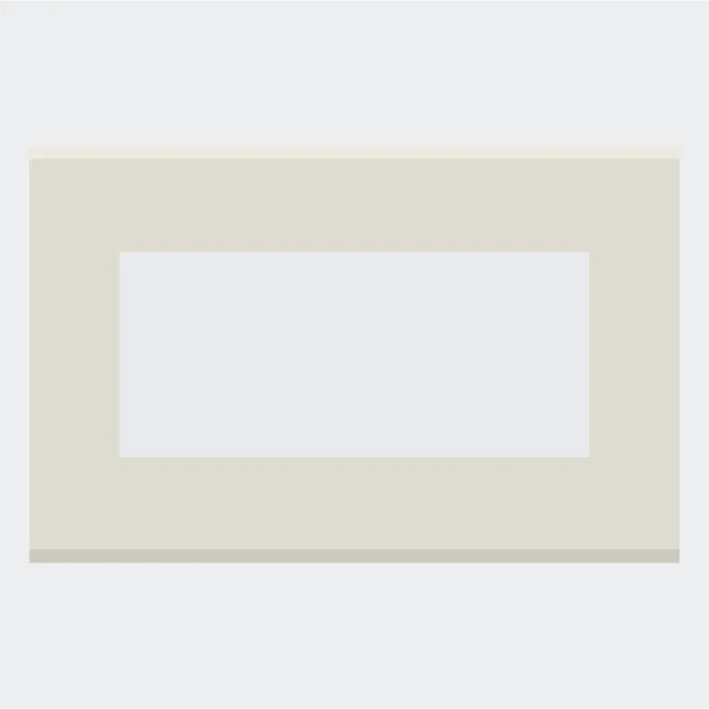 Norisys TG9 8M Solid Glass Plate with 8M Window