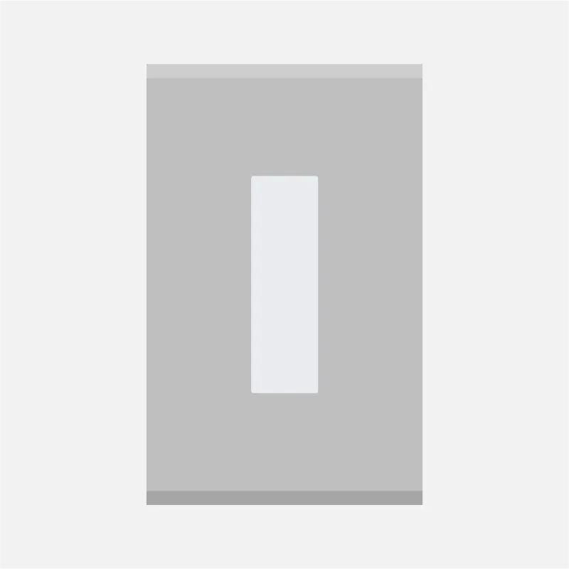 Norisys TG9 1M Solid Aluminum Plate with 1M Window