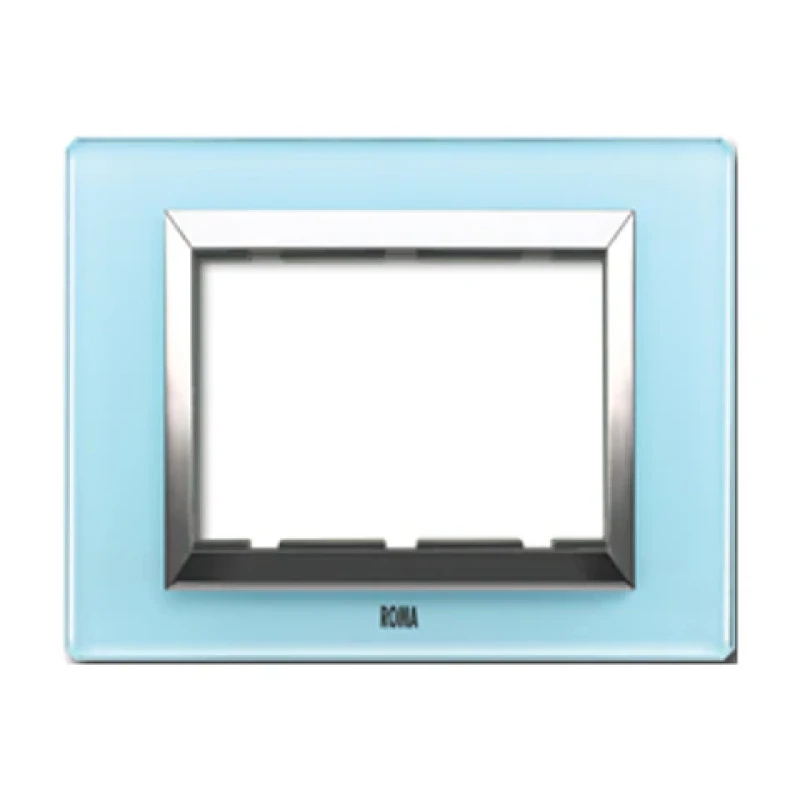 ANCHOR ROMA Vetro Module Plate 2M (Aqua Blue)