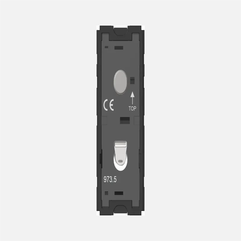 Norisys TG9 Switch 6A - 1 Gang - Two-way + Blank - 1 Module