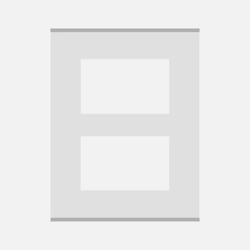 NORISYS CUBE Series 12M Solid Aluminum Plate with Frame
