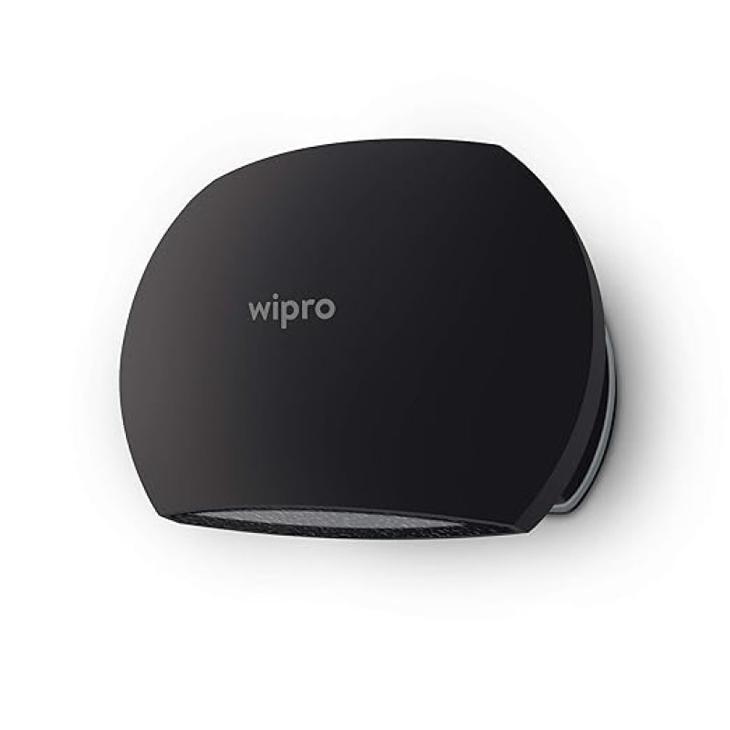 wipro Polycarbonate Garnet Led Outdoor Wall Light (White)