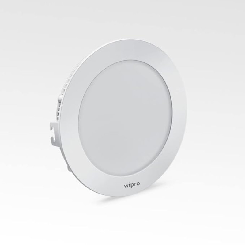 wipro Garnet 6W Smart Panel (Pack of 1), White, Standard, (DS40600)