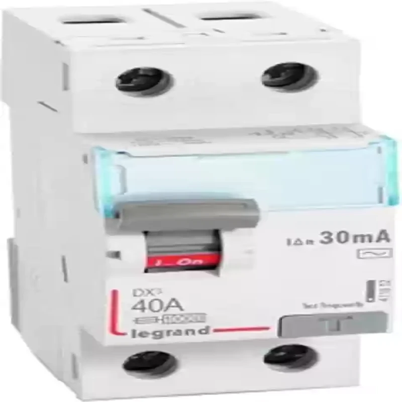 Legrand DX3 RCBOs 6kA - Double Pole 240 V~ (40A - 30mA) Type - Hpi