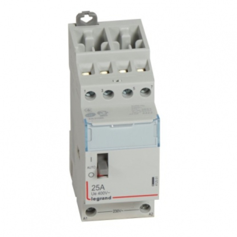 Legrand DX3 Contactors - 25A 4 NO contactor - Power contactors / Modular Contactors CX3