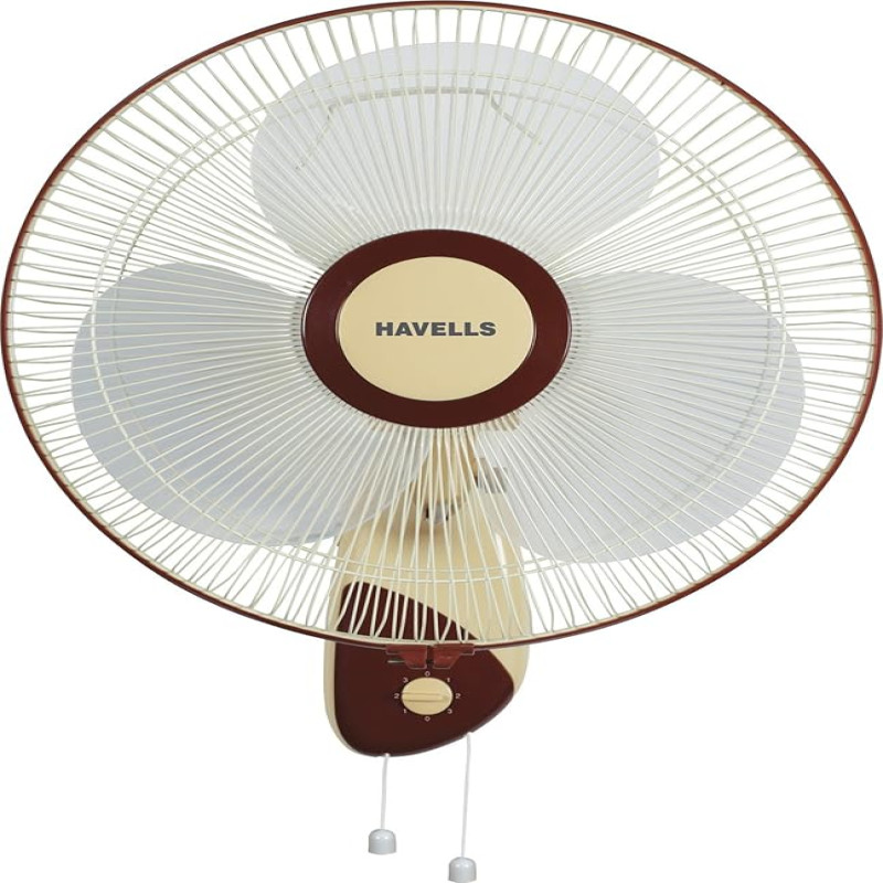 Havells Swanky 400mm Wall Fan (Brown)