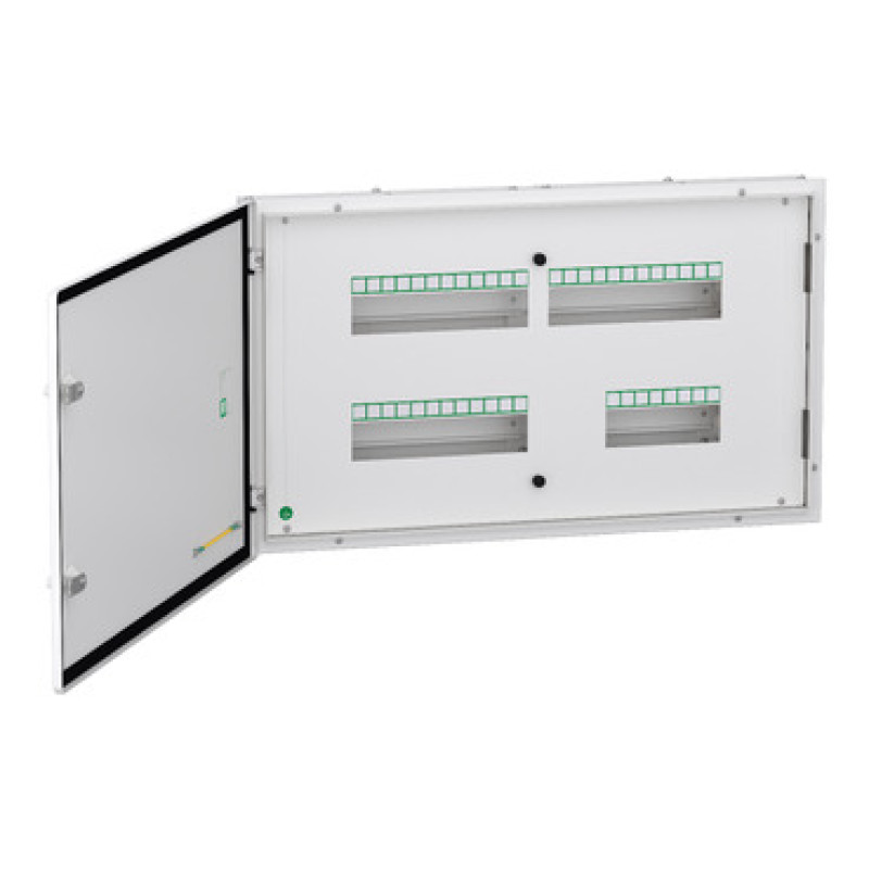 Schneider Acti9 - TPN DBs -Double Door Metal (IP43) - 12 way - 8+36 module - (A9HTND12)