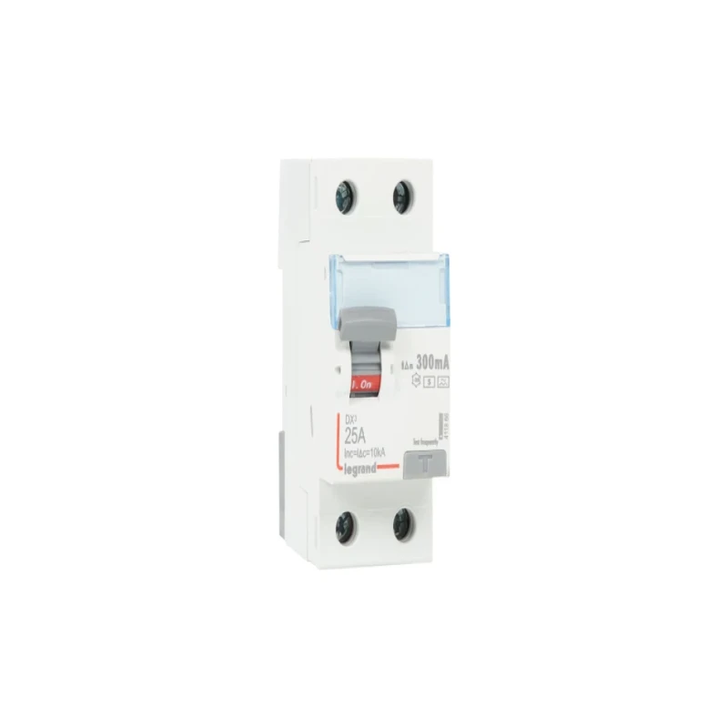 Legrand DX3 RCCBs - Double Pole 415 V~, A-S (25A - 300mA) Type -S