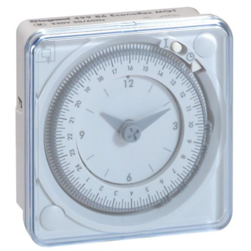 Legrand EconoRex MQT (24hrs.) - Rex surface mounting time switches (049986)