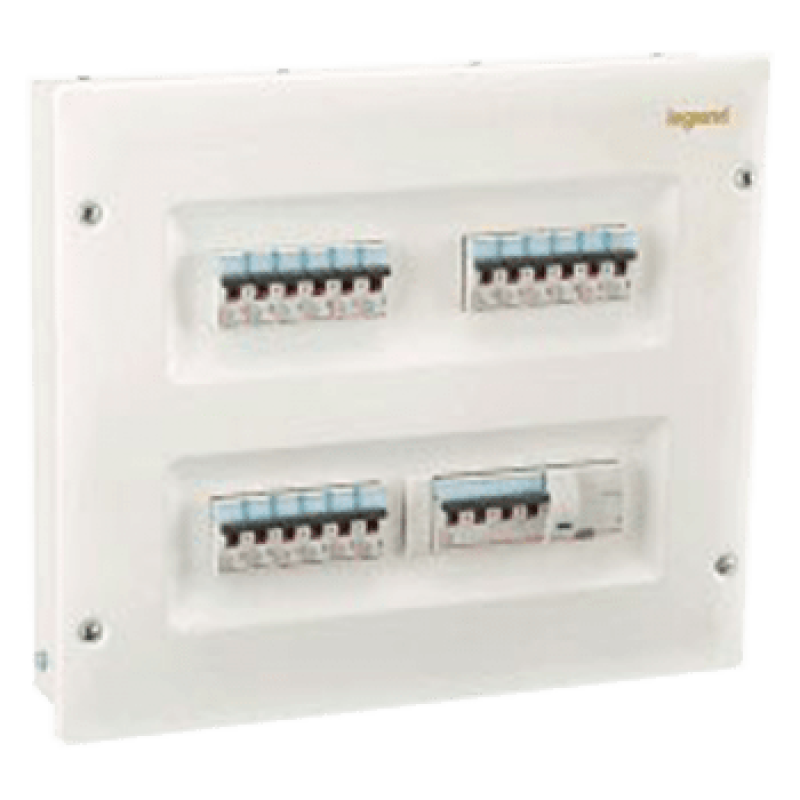 Legrand Ekinox3 - ETPN 8Way 8+24 Module DB IP 30 - #IK 08 (507662)