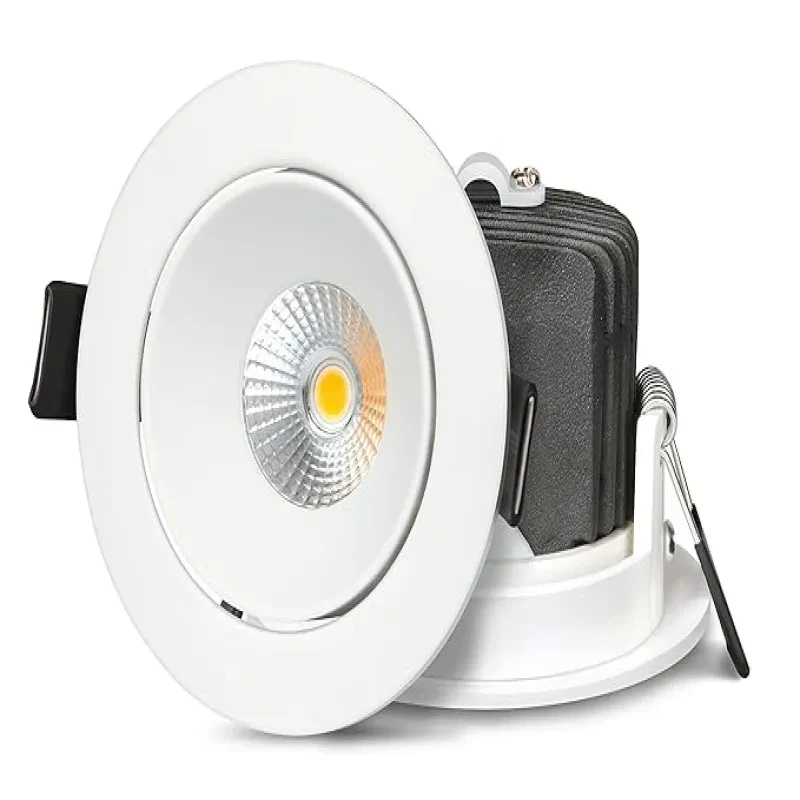 Philips Astra Spot 7-Watts Round LED Light (Natural White)