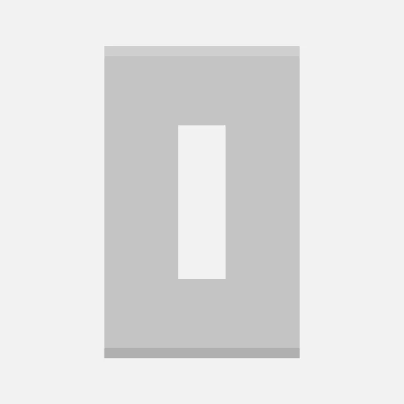 NORISYS CUBE Series 1M Solid Aluminum Plate with Frame