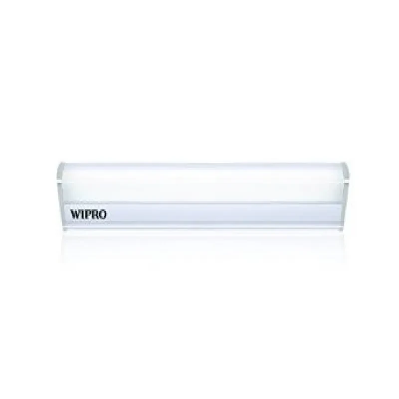 Wipro Garnet 5W LED Batten for Living Room & Bedroom Bright & Energy Efficient Tubelight for Home Cool white (6500K) with 500 lumen|Tubelight for Dressing Table & Mirror 1Feet , Pack of 1