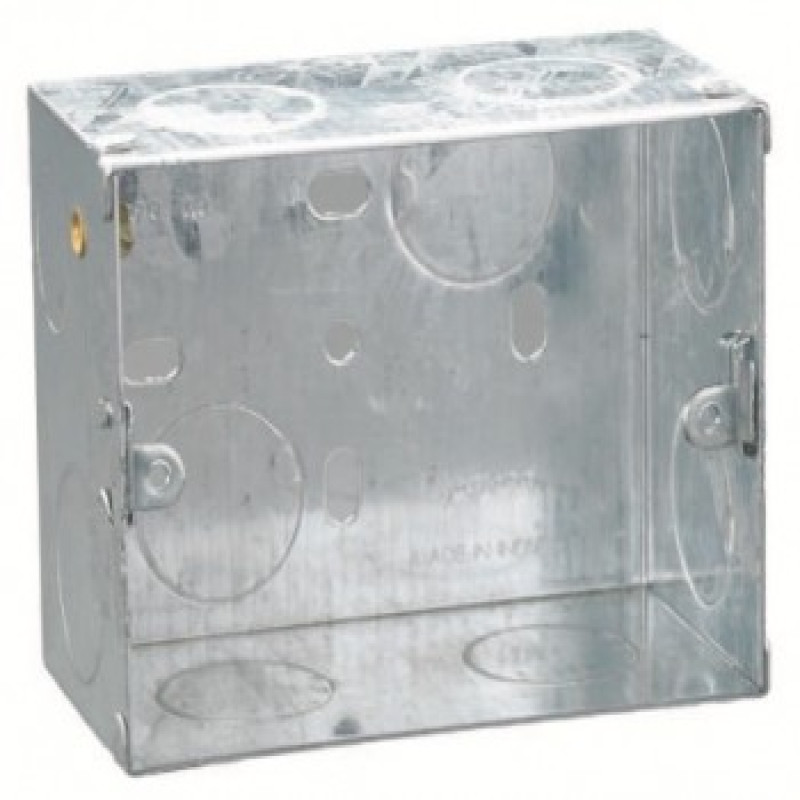 Legrand Metal Flush Mounting Box 2x6 Module