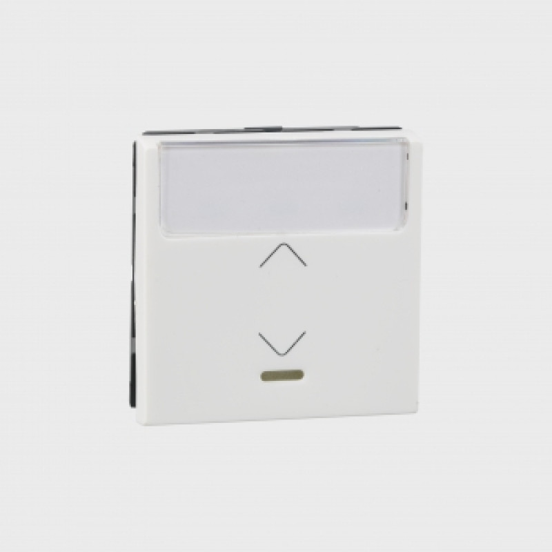 Legrand Arteor 10A 2-Way with Indicator & Label holder 2 Module Switch 250V
