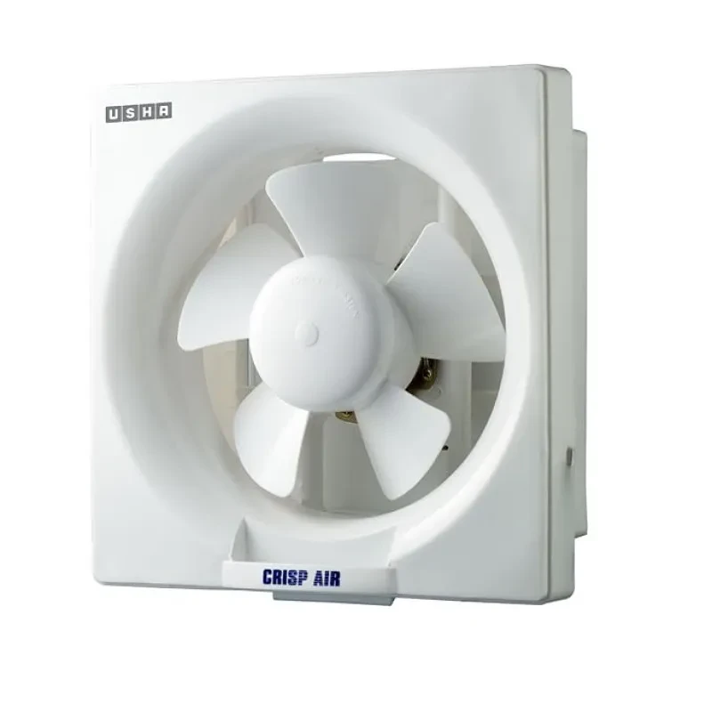 USHA Crisp Air 150mm Sweep Size, 240mm Duct Size Exhaust Fan (White), 4 stars