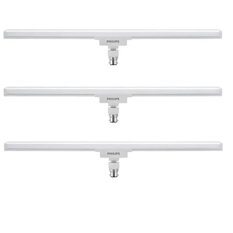 PHILIPS 25W B22 LED Cool Day Light Bulb - White, Pack of 3