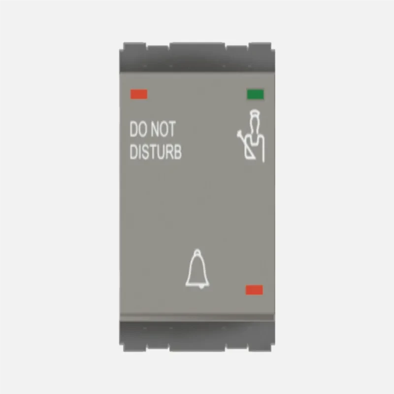 Norisys TG9 Bell Switch with “DND”, “CMR” & Guest is in Indicator - 2 Module